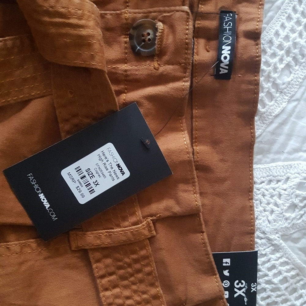 Capri pants - Picture 4 of 5